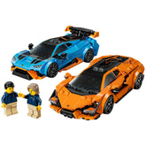 LEGO - Speed Champions Lamborghini Revuelto & Huracán STO - Action- und Spielzeugfiguren