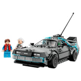 LEGO - Speed Champions - Time Machine from Back to the Future - Construction Set Toys - 77256