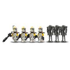 LEGO - Star Wars 327e Sterrenleger Clone Troopers Battle Pack - Actie- en Speelgoedfiguren