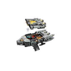 LEGO - Baukasten - Star Wars Anzellan Raumschiff - 9 Jahre - 701 Teile Droidenwerkstatt