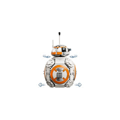 LEGO - Star Wars BB-8 Astromech-Droide - Konstruktionsspielzeug