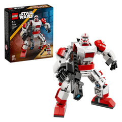 LEGO - Star Wars - Clone Shock Trooper Mech - Construction Set Toys - 75448