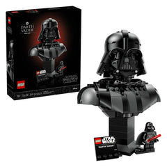 LEGO - Baukasten - Star Wars Darth Vader Büste - 18+ Jahre - Sammlerstück
