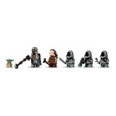 LEGO - Star Wars Offworld Sandcrawler™ and Mudhorn - Construction Set Toys 1683 Pcs Age +14 - 75453