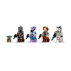 LEGO Star Wars The Razor Crest (75447) - 930 Pcs Mandalorian Starship Set - Age: +10 - Construction Set Toys