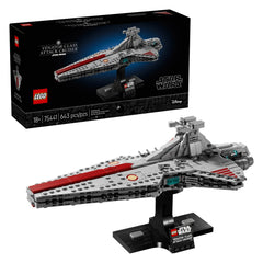 LEGO - Star Wars Venator-Klasse Angriffskreuzer - Konstruktionsspielzeug