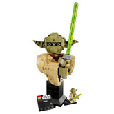 LEGO - Modèle de collection - Buste Yoda Star Wars - 18+ mois