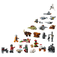 LEGO - Calendrier de l'Avent Star Wars 2026 - Jouets de Construction +6 - 72075456