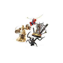 LEGO - Super Heroes - Epic Battle: Spider-Man vs. Sandman - Construction Set Toys - 76334