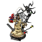 LEGO - Super Heroes - Epic Battle: Spider-Man vs. Sandman - Construction Set Toys - 76334
