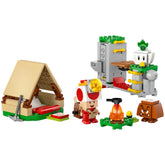LEGO - Super Mario Captain Toad's Camp Toy Playset - Toy Playsets
