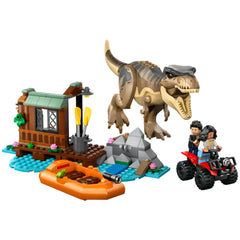 LEGO - Évasion de la rivière du T. rex - Figurines d'action et de jouets