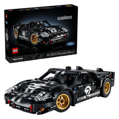 LEGO - Technic 1966 Ford GT40 MKII Voiture de Course - Ensemble de Construction Jouets