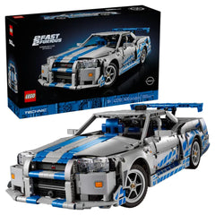 LEGO - Technic 2 Fast 2 Furious Nissan Skyline GT-R R34 - Action- und Spielzeugfiguren