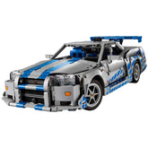 LEGO - Technic 2 Fast 2 Furious Nissan Skyline GT-R R34 - Action & Toy Figures
