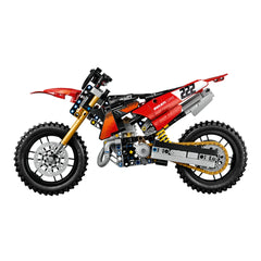 LEGO - Technic Ducati Desmo450 MX Factory Motorcycle - Construction Set Toys 457 Pcs Age +10 - 42238