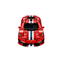 LEGO - Technic Ferrari 488 Pista Car - Constructiespeelgoed - 9 - 72042235
