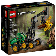 LEGO - Technic John Deere 1470H Raderntegerät - Konstruktionsspielzeug