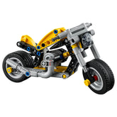 LEGO - Technic Gelbe Motorrad Baukasten - 11 Jahre - STEM Ingenieur Geschenk
