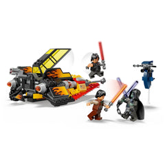 LEGO - De Force Burner Snowspeeder - Actie- en Speelgoedfiguren