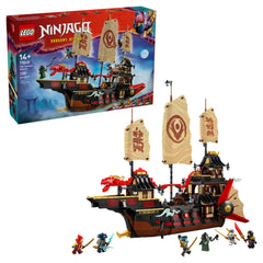 LEGO - Der Tempel-Bounty - Konstruktionsspielzeug