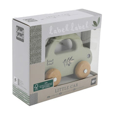 Label-Label - Little Car - Push & Pull Toys