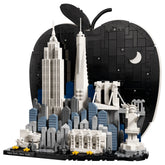 Lego - Architecture New York City – The Big Apple Construction Set Toys - Age: +18 - 21066