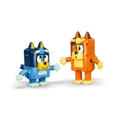 LEGO - Bluey Brick - Ensemble de Construction de la Famille Bluey - +5 - 72011217
