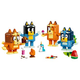 Lego - Bluey Brick-Built Bluey Family Construction Set Toys - Age: +5 - 11217