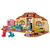 Lego - Bluey School with Rusty and Bluey Construction Set Toys - Age: +4 - 11221