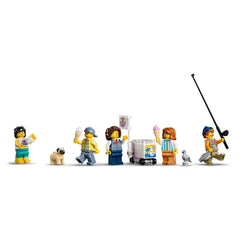 Lego - City Classic Beach Streetcar Construction Set Toys - Age: +7 - 60506