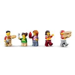 LEGO - City Pizza Delivery Experience with Vehicles - Jouets de Construction - 6+ - 72060496