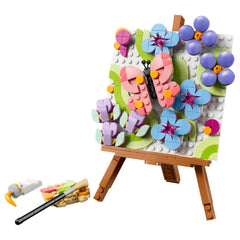 LEGO - Creator Floral Art Decor Painting - Jouets de Construction - 8+ - Jeu Créatif - 72031390