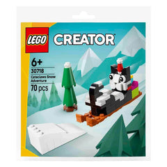 LEGO - Creator Cataclaws' Snow Adventure - Jouets de Construction - +6 - Jeu Festif - 72030718