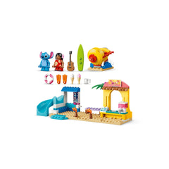 LEGO - Diversión en la Playa con Lilo & Stitch - Juguetes de Construcción - 4 - 72043280
