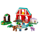 Lego - Disney Blaze's Horse Ranch Construction Set Toys - Age: +4 - 43304