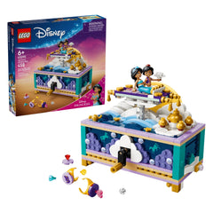 LEGO - Jasmin's Schmuckkästchen - Konstruktionsspielzeug - +6 - 72043295