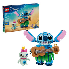 LEGO - Stitch & Scrump - Jouets de Construction - 9+ - 72043296