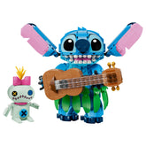 Lego - Disney Stitch & Scrump Construction Set Toys - Age: +9 - 43296