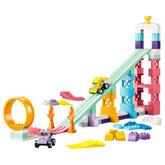 Lego - Duplo 3 in 1 Creative Ramps with Vehicles Construction Set Toys - Age +3 - 10478