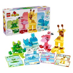 LEGO - Duplo Animal Building Game - Jouets de Construction - +3 - 72010472
