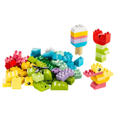 Lego - Duplo Colorful Creative Box Construction Set Toys
