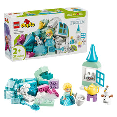 LEGO - Duplo Frozen Creative Box avec Elsa et Olaf - Jouets de Construction - 2+ ans - 72010462