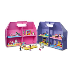 Lego - Friends Creative Dollhouse Suitcase Construction Set Toys - Age: +6 - 42697
