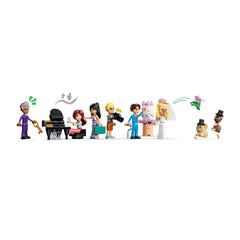 LEGO - Friends Heartlake City Grand Hotel - Jouets de Construction - +9 - Jeu Imaginatif - 72042704