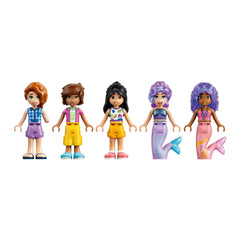LEGO - Friends Montagnes Russes Sirène - Jouets de Construction - +8 - 72042703