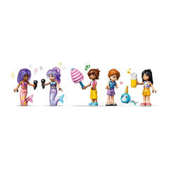 LEGO - Friends Montagnes Russes Sirène - Jouets de Construction - +8 - 72042703