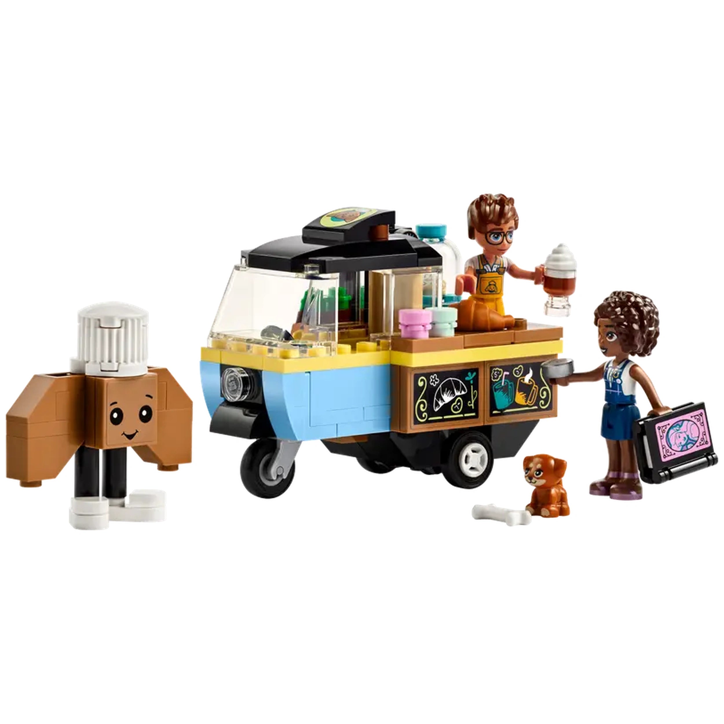 APPYTOYS Lego Friends Carrello Pasticceria