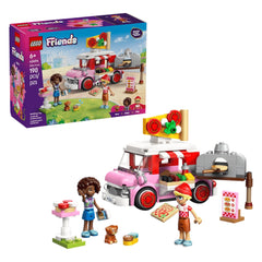 Lego - Friends Pizza Truck Construction Set Toys - Age: +6 - 42694