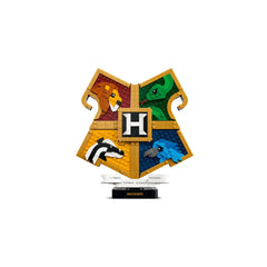 LEGO - Harry Potter Hogwarts House Crest Construction Set - Jouets de Construction - 12 - 72076462